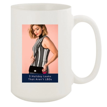 Sarah Hyland 15oz White Mug