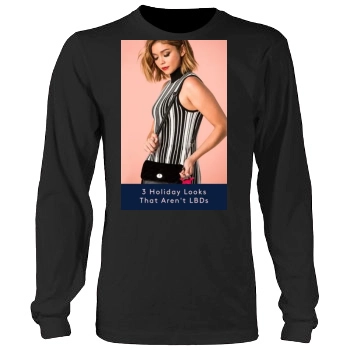 Sarah Hyland Men's Heavy Long Sleeve TShirt