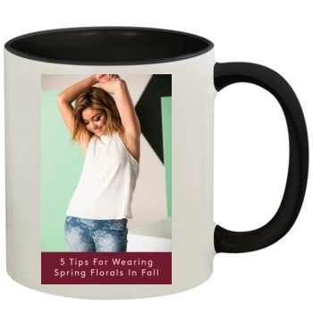 Sarah Hyland 11oz Colored Inner & Handle Mug