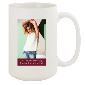 Sarah Hyland 15oz White Mug