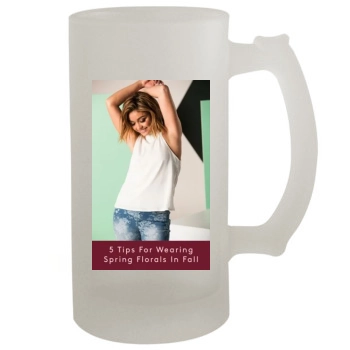 Sarah Hyland 16oz Frosted Beer Stein