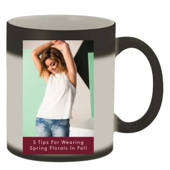 Sarah Hyland Color Changing Mug