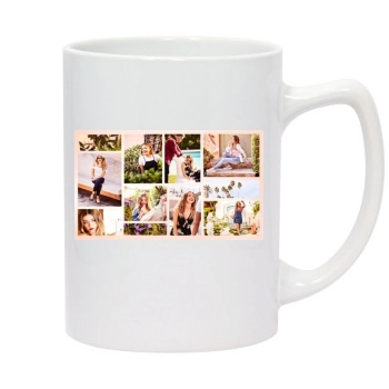 Sarah Hyland 14oz White Statesman Mug