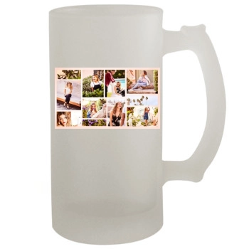 Sarah Hyland 16oz Frosted Beer Stein