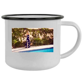 Sarah Hyland Camping Mug