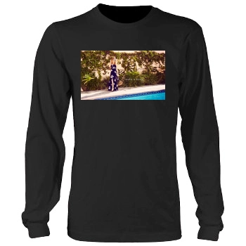 Sarah Hyland Men's Heavy Long Sleeve TShirt