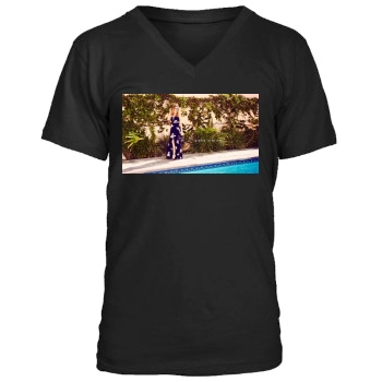 Sarah Hyland Men's V-Neck T-Shirt