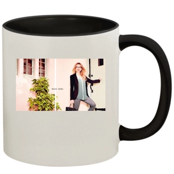 Sarah Hyland 11oz Colored Inner & Handle Mug