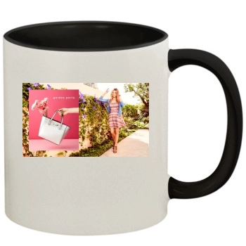 Sarah Hyland 11oz Colored Inner & Handle Mug