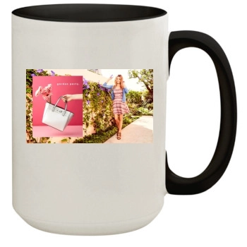 Sarah Hyland 15oz Colored Inner & Handle Mug