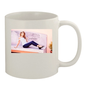 Sarah Hyland 11oz White Mug