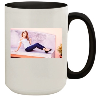 Sarah Hyland 15oz Colored Inner & Handle Mug