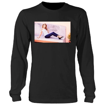 Sarah Hyland Men's Heavy Long Sleeve TShirt