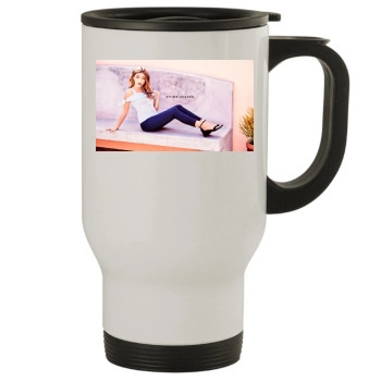 Sarah Hyland Stainless Steel Travel Mug