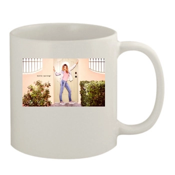 Sarah Hyland 11oz White Mug