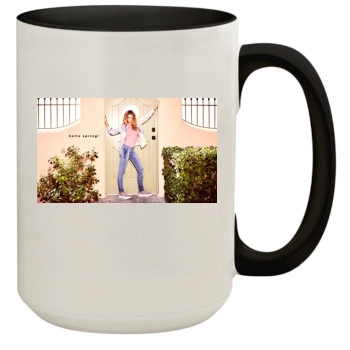 Sarah Hyland 15oz Colored Inner & Handle Mug