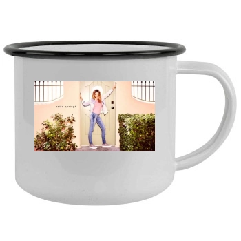 Sarah Hyland Camping Mug