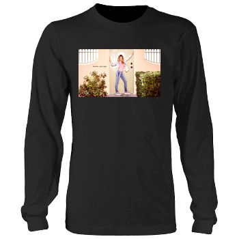 Sarah Hyland Men's Heavy Long Sleeve TShirt