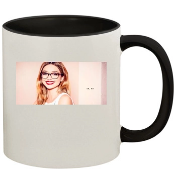 Sarah Hyland 11oz Colored Inner & Handle Mug