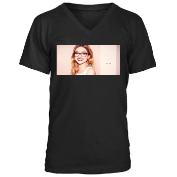 Sarah Hyland Men's V-Neck T-Shirt