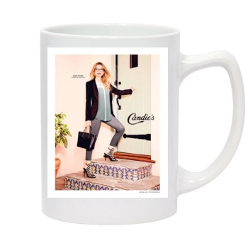 Sarah Hyland 14oz White Statesman Mug