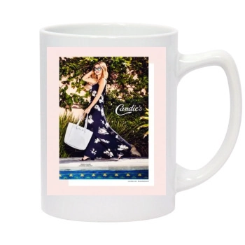 Sarah Hyland 14oz White Statesman Mug