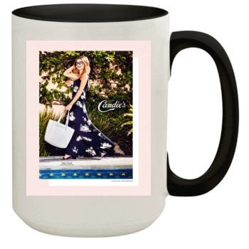 Sarah Hyland 15oz Colored Inner & Handle Mug