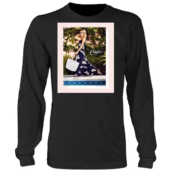 Sarah Hyland Men's Heavy Long Sleeve TShirt