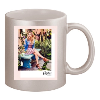 Sarah Hyland 11oz Metallic Silver Mug