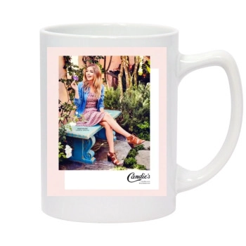 Sarah Hyland 14oz White Statesman Mug