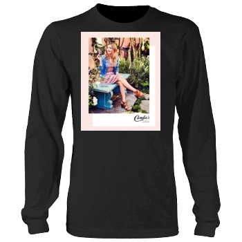 Sarah Hyland Men's Heavy Long Sleeve TShirt