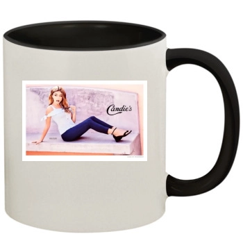 Sarah Hyland 11oz Colored Inner & Handle Mug