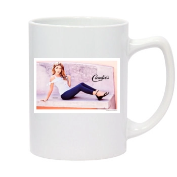 Sarah Hyland 14oz White Statesman Mug