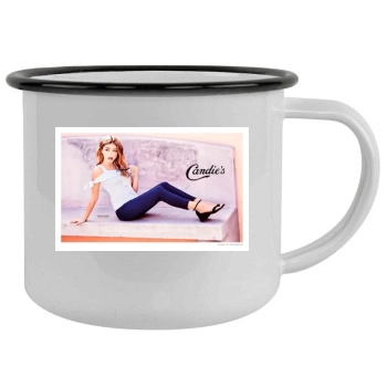 Sarah Hyland Camping Mug