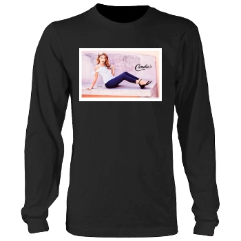 Sarah Hyland Men's Heavy Long Sleeve TShirt