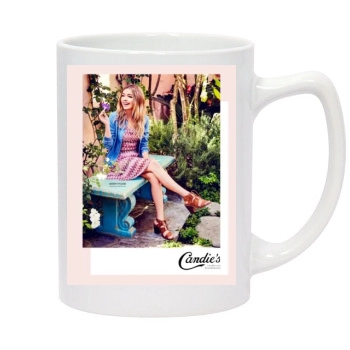 Sarah Hyland 14oz White Statesman Mug