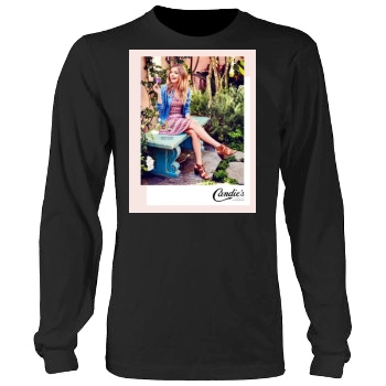 Sarah Hyland Men's Heavy Long Sleeve TShirt