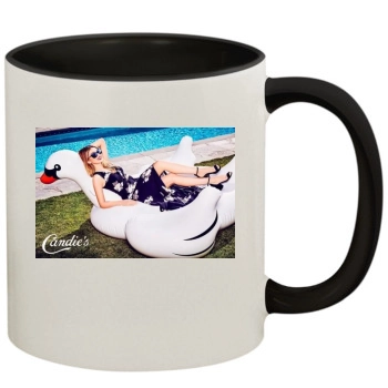 Sarah Hyland 11oz Colored Inner & Handle Mug