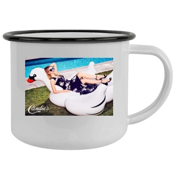 Sarah Hyland Camping Mug