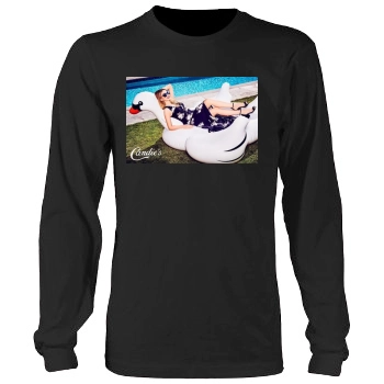 Sarah Hyland Men's Heavy Long Sleeve TShirt