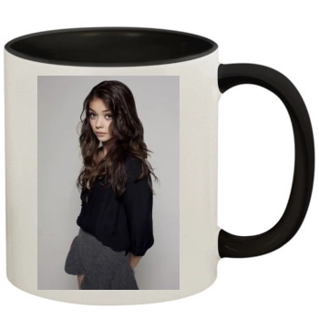 Sarah Hyland 11oz Colored Inner & Handle Mug