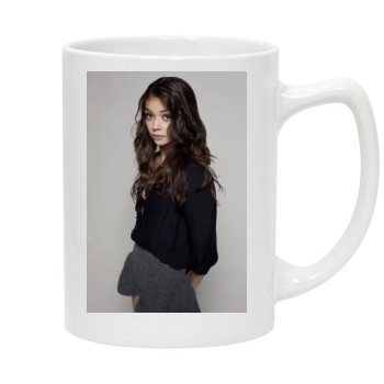 Sarah Hyland 14oz White Statesman Mug