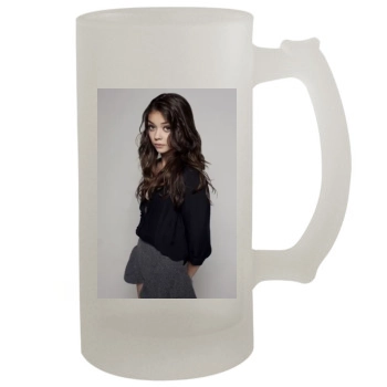 Sarah Hyland 16oz Frosted Beer Stein