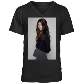 Sarah Hyland Men's V-Neck T-Shirt