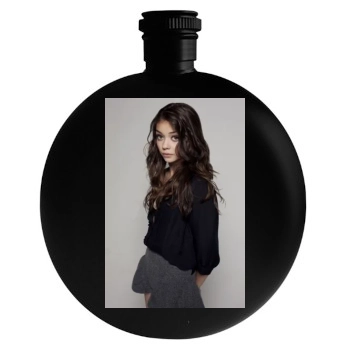 Sarah Hyland Round Flask