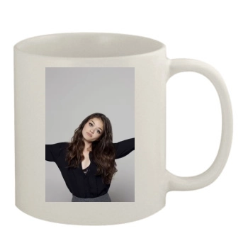 Sarah Hyland 11oz White Mug