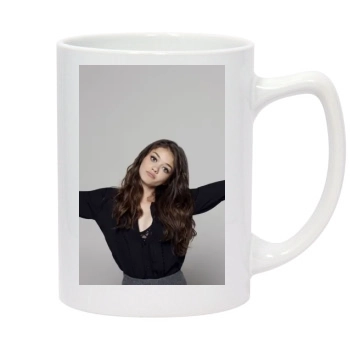 Sarah Hyland 14oz White Statesman Mug