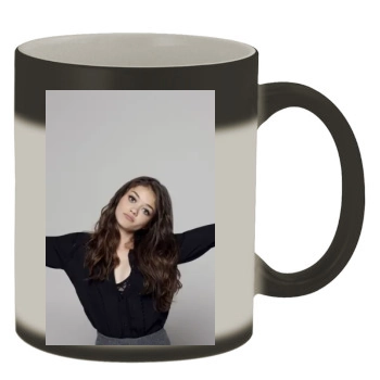 Sarah Hyland Color Changing Mug