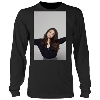 Sarah Hyland Men's Heavy Long Sleeve TShirt