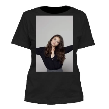 Sarah Hyland Women's Cut T-Shirt